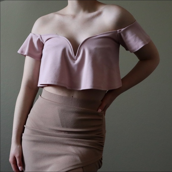 baby pink top - Picture 2 of 4